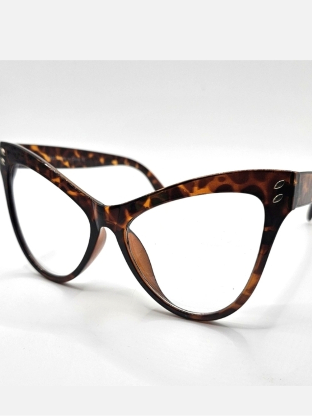 Oversized Fashion Cateye Glass
